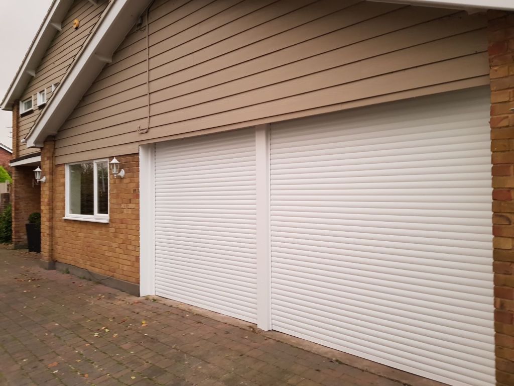Double Roller Garage Doors RDC
